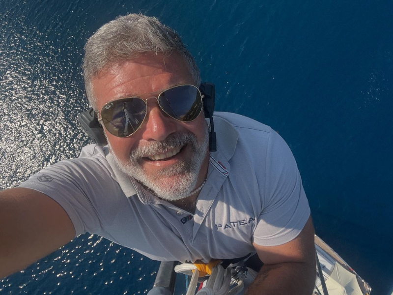 “Quiero conocer todos los mares del mundo”: la increíble vida de un ramallense que trabaja navegando entre el Caribe y Europa