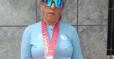 Luciana Coceres compitió en la 30° edición del Desafío al Valle del Río Pinto