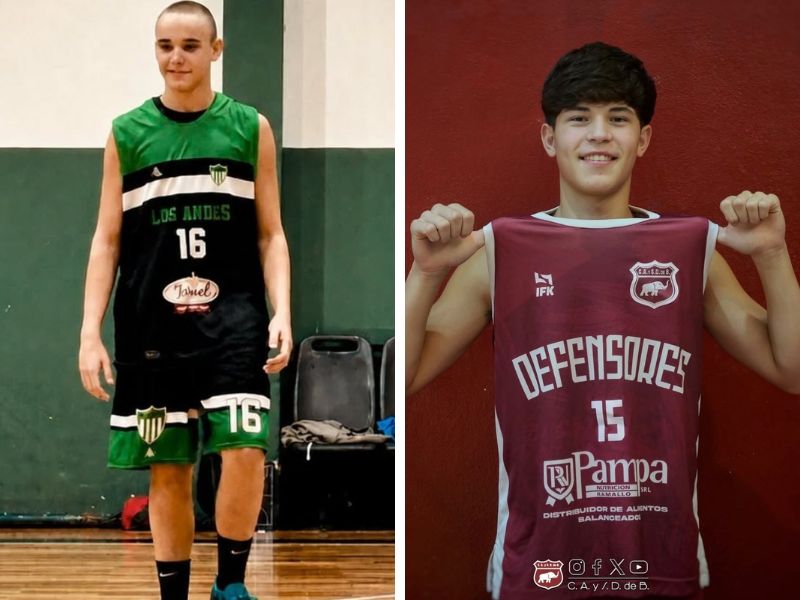 Dos jugadores de Villa Ramallo fueron convocados al Plan de Desarrollo Federal de la CAB