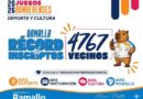 Ramallo registró 4.767 inscriptos para los Juegos Bonaerenses 2026