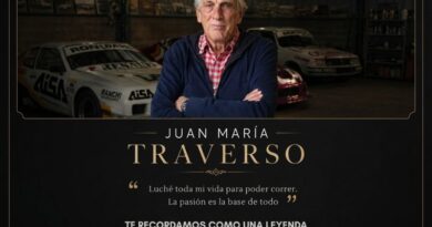 A dos años del fallecimiento de Juan María Traverso, la Asociación Argentina de Volantes lo recordó en redes