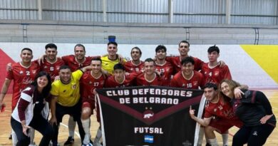 Defensores ganó 6-3, se quedó con el cuadrangular y clasificó al Nacional de futsal