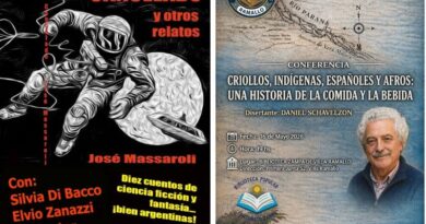 Villa Ramallo tendrá dos propuestas culturales este fin de semana en la Biblioteca Zampa