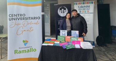 El Centro Universitario Municipal de Ramallo participó del proyecto «Coordenadas»