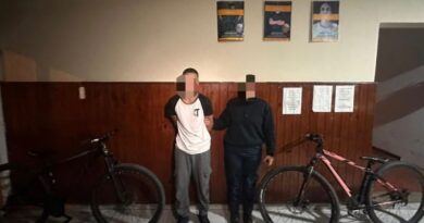 Detuvieron a un joven y recuperaron dos bicicletas robadas en Villa Ramallo