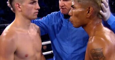 “El árbitro me hizo sacar”: El Diablo Uncos rompió el silencio tras la polémica pelea del sábado
