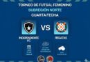 Independiente FC disputa la cuarta fecha de la Subregión Norte del Torneo de Futsal Femenino