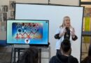 El equipo de Salud brindó una charla informativa en la Escuela Secundaria N°6