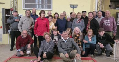 Adultos mayores iniciaron los preparativos para los Juegos Bonaerenses 2026