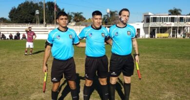 Abren la inscripción para el curso de árbitros de la Liga Nicoleña de Fútbol