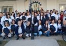 El Instituto Superior de Formación Docente y Técnica N°236 entregó 43 mochilas de enfermería