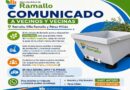 La Municipalidad de Ramallo incorporará volquetes itinerantes para residuos de poda en distintas localidades