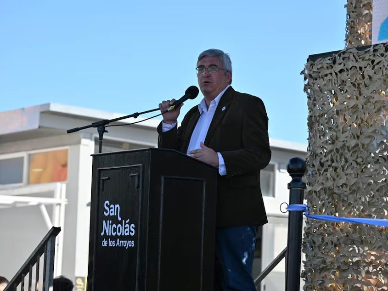 Javier Rodríguez habló sobre la tasa a los combustibles: “Siempre llamamos al diálogo y la comprensión”
