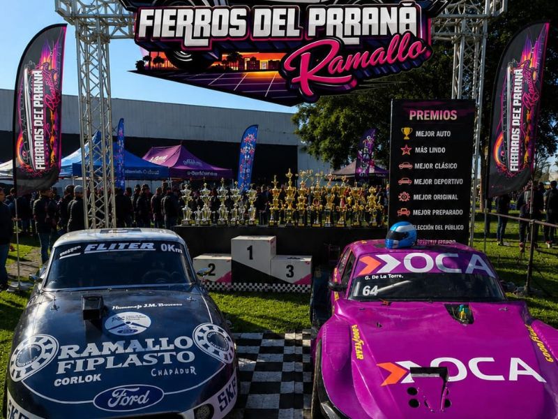 Anunciaron una nueva edición de la Expoauto con un homenaje al «Flaco» Traverso