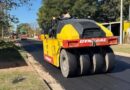 Comenzó la obra de asfaltado en el barrio La Ribera