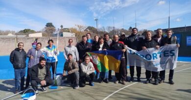 Las Jornadas Braian Toledo llegaron al CEF N° 60 de Ramallo