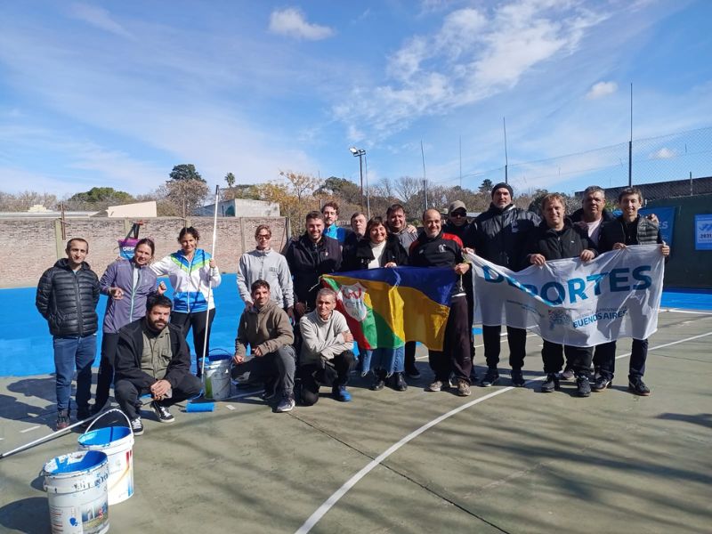 Las Jornadas Braian Toledo llegaron al CEF N° 60 de Ramallo