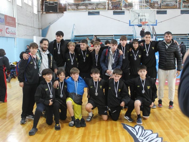 La Selección Nicoleña U13 terminó tercera en el zonal con presencia ramallense
