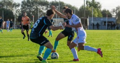 Ciro Rius marcó para Círculo Deportivo en el empate ante Guillermo Brown