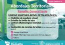La Unidad Sanitaria Móvil Oftalmológica visita Villa General Savio