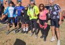 Ciclistas de Ramallo participaron de la tercera fecha del Campeonato Interprovincial en Máximo Paz