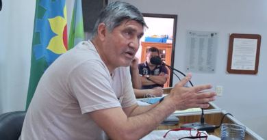 Adrián Lescano defendió la rendición de cuentas 2025 y atribuyó el déficit al conflicto con Ternium y al aumento del gasto en salud