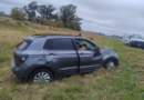 Vuelco de una camioneta en la Ruta 9 a la altura de Ramallo