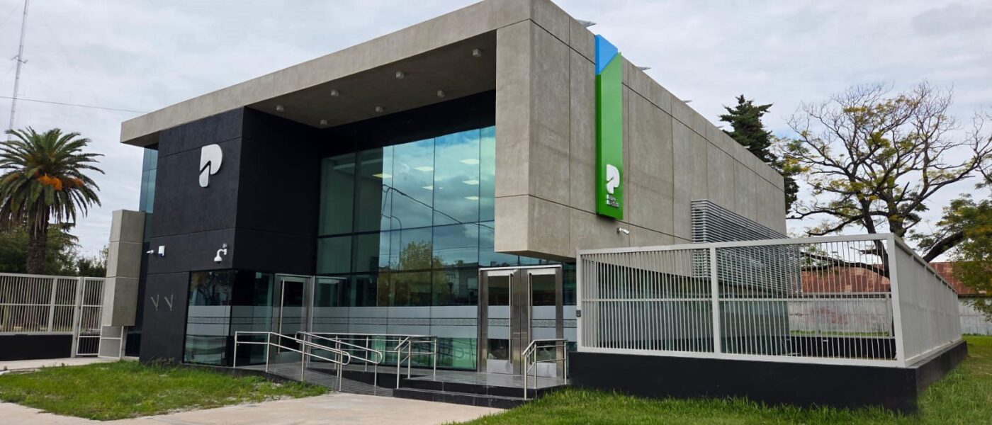 Banco Provincia abre su nueva sucursal sustentable en Villa Ramallo