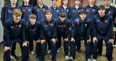 Juan Pedro Bertoluzzi representará a Buenos Aires en el Argentino Sub 18 de vóley