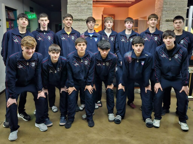 Juan Pedro Bertoluzzi representará a Buenos Aires en el Argentino Sub 18 de vóley