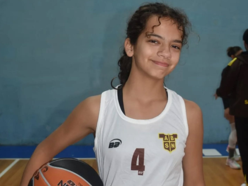 Antonia Camelli fue preseleccionada para la Selección Nicoleña U15