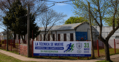 La Técnica N°1 de Villa Ramallo organiza su primera carrera abierta a toda la comunidad