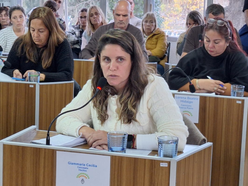 Giammaria exigió el mismo trato que Ternium y pidió un decreto del Intendente: «Lo que es para uno, es para todos»