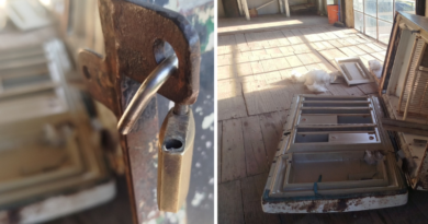 Vandalizaron la sede del Club Barlovento y denunciaron el robo de elementos