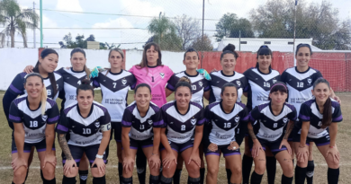El Fortín sigue firme en la cima del fútbol femenino de la Liga Nicoleña