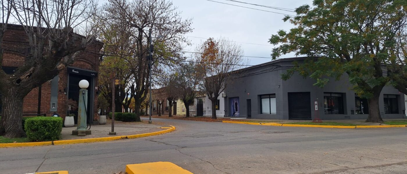 Proponen cambios en Bonfiglio y Rivadavia para reducir accidentes en Villa Ramallo