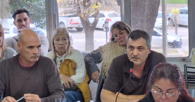 Iribarria presentó datos alarmantes sobre la caída de ventas y el fuerte impacto de las tasas municipales