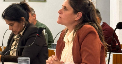 Giammaria presentó un “manual” para mejorar el pavimento en Ramallo