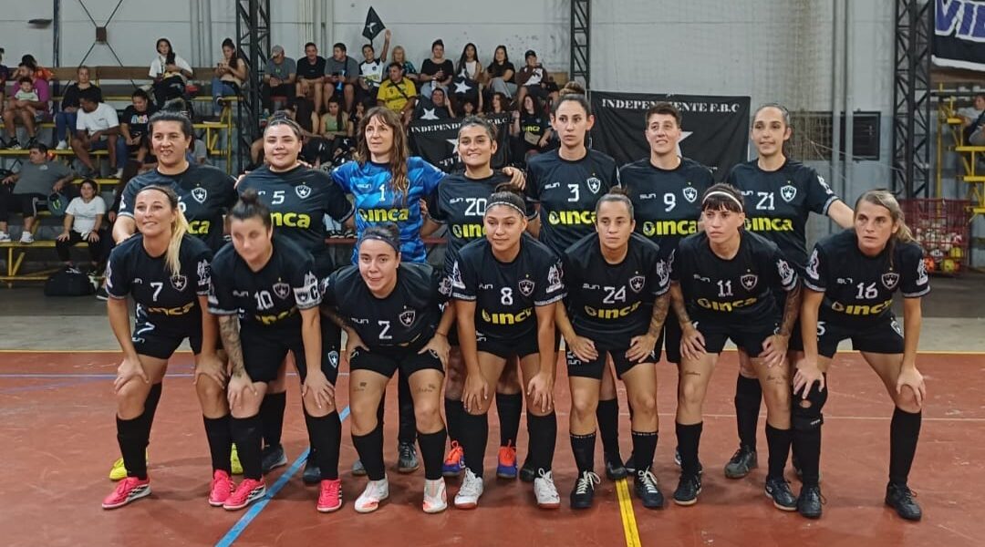 Futsal femenino: Independiente FC cayó ante Villa Coll