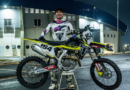 Tomás Matkovich debutó en el Arena Cross de Brasil con el equipo oficial Triumph