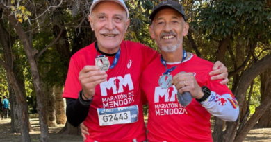 A los 61 años, Mario Del Arco cumplió su sueño: corrió su primera maratón en Mendoza