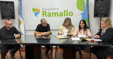 Llamaron a licitación para 7 cuadras de cordón cuneta en Ramallo