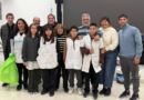 Entregaron kits deportivos a escuelas y clubes de Ramallo