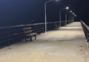 Avanzan las obras del nuevo Paseo del Muelle en la costa de Ramallo