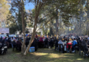 Más de 400 personas participaron del homenaje a Juan María Traverso en el Galpón del Flaco