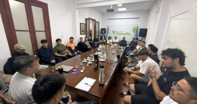Nocturnidad en Ramallo: acuerdan nuevas medidas de seguridad y coordinación entre Municipio, Policía y boliches