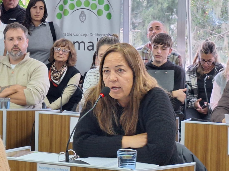 Soledad Agotegaray pidió tratar el proyecto en comisión con datos oficiales