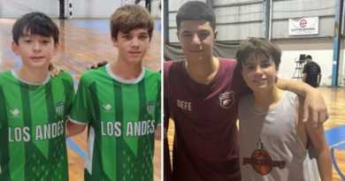 Cuatro jugadores de Villa Ramallo fueron convocados a la Selección U13 de San Nicolás