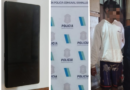 Detuvieron a un hombre con antecedentes tras robar un celular y otros elementos en Ramallo