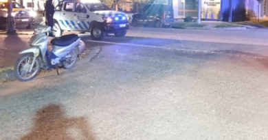 Accidente en Villa Ramallo: dos menores heridas tras una colisión entre auto y moto